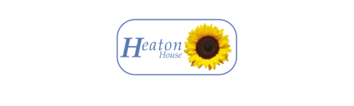 Heaton house logo with no background