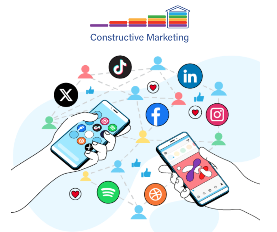 A blog by Constructive Marketing about the impact and importance of social media marketing for the construction industry.
