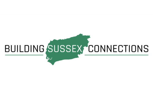 Image Shows Building Sussex Connections Logo