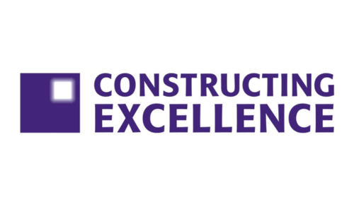 Image shows Constructing Excellence logo