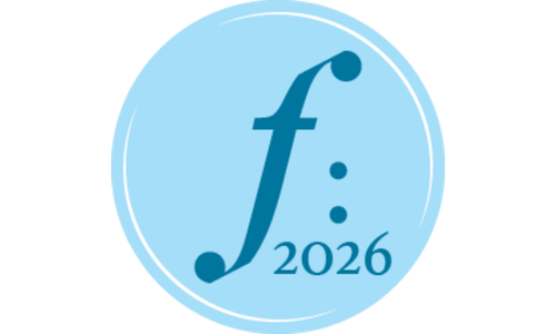 Image shows the f:entrepreneur logo
