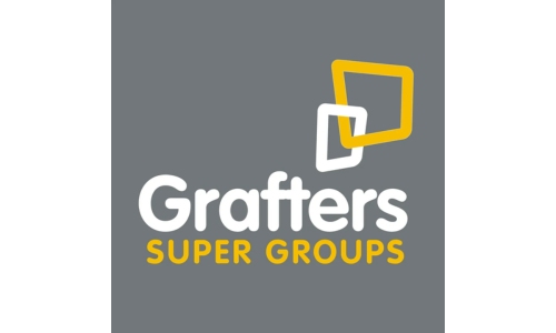 Image shows Grafter Super Groups Logo