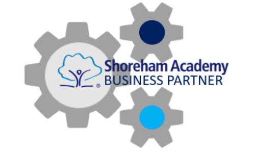 Image shows Shoreham Academy Business Partner logo