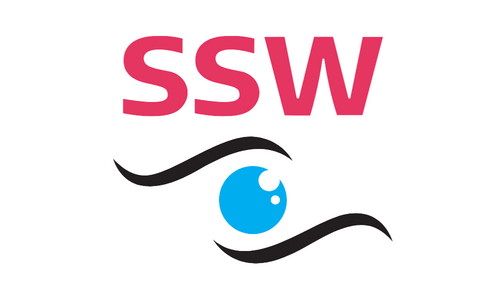 Image shows Sight Support Worthing logo