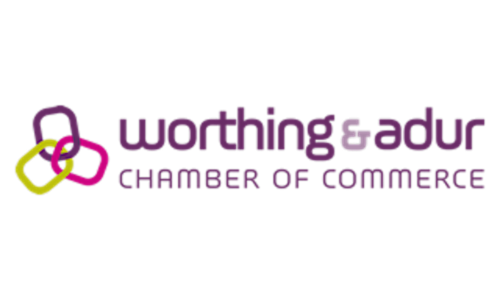 Image Shows Worthing and Adur Chamber of Commerce Logo